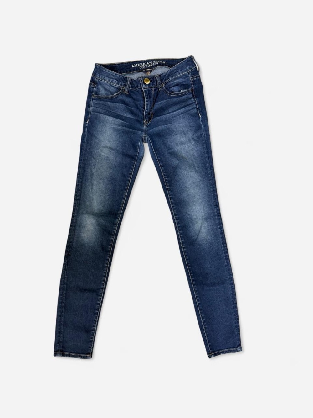 American Eagle Outfitters Women's Indigo Skinny Jeans